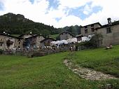 Festa d'estate in 300 a Pusdosso nella bella calda giornata del 26 luglio 2009 - FOTOGALLERY